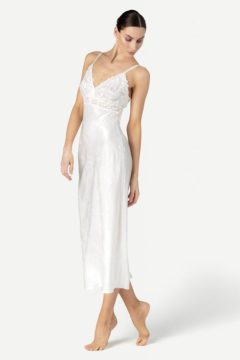 NK Imode Barbara Bridal Long Silk Gown